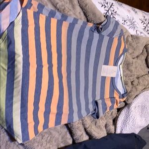 Striped t shirt